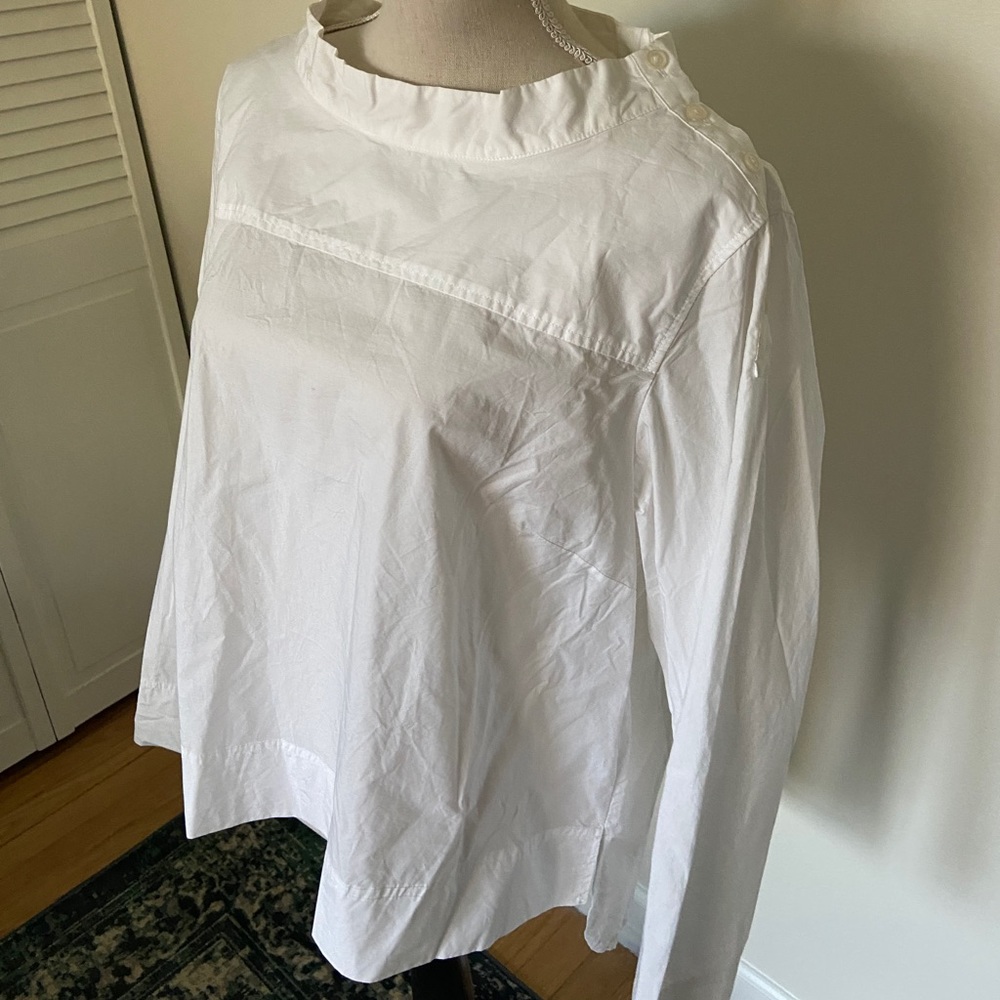 J. Crew blouse, worn once.  Excellent condition